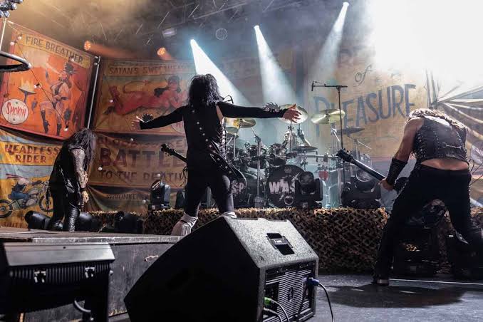 W.A.S.P. live performance