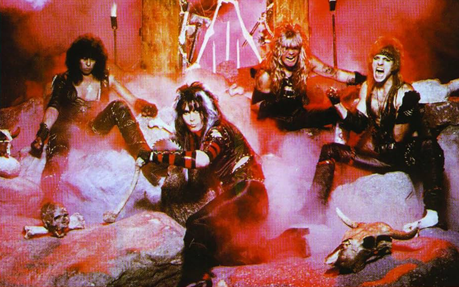 W.A.S.P. live on tour